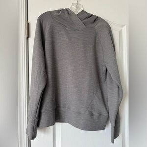 prAna Hoodie - Charcoal - Size Large